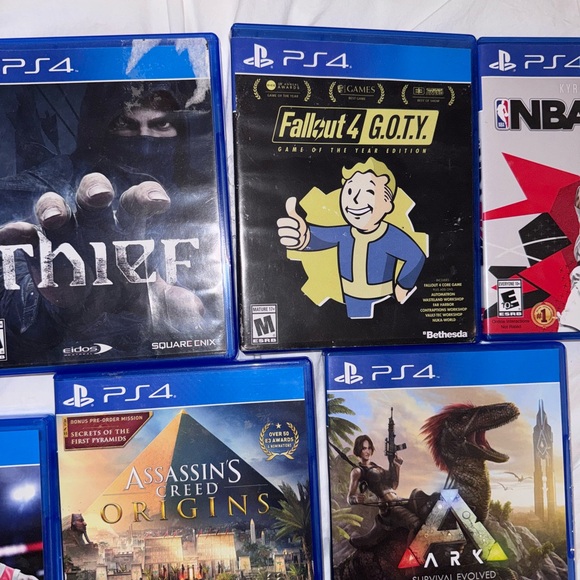 Bundle of 10 PS4 GAMES LOT Gaming system - Picture 7 of 13